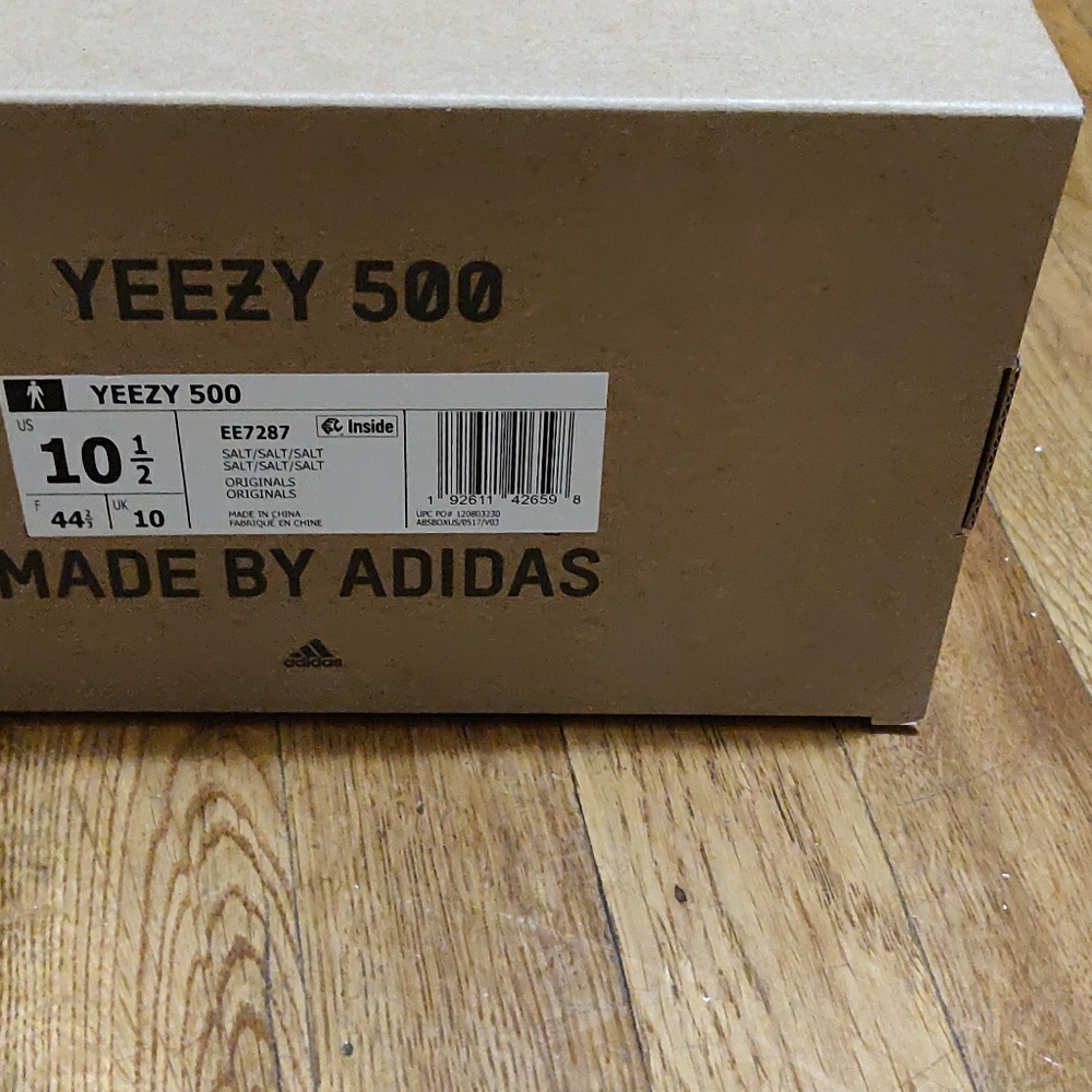Yezzy 500 salt